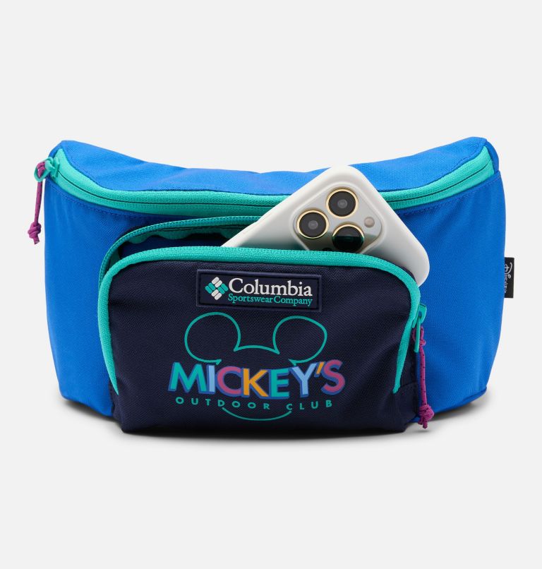 Unisex CSC x Disney Hip Pack, Color: Dark Midnight, Blue Macaw, Raspberry, image 9