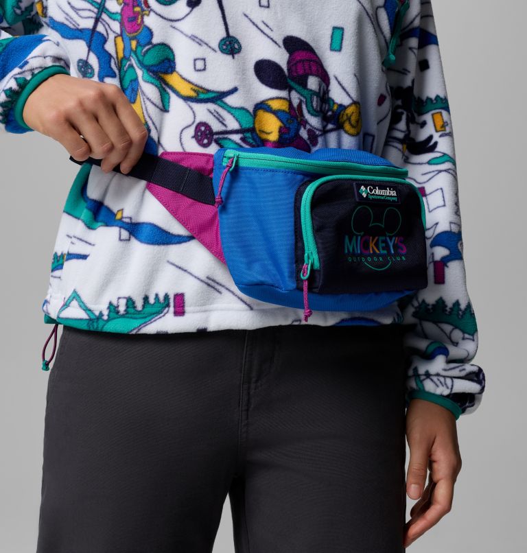 Unisex CSC x Disney Hip Pack, Color: Dark Midnight, Blue Macaw, Raspberry, image 5