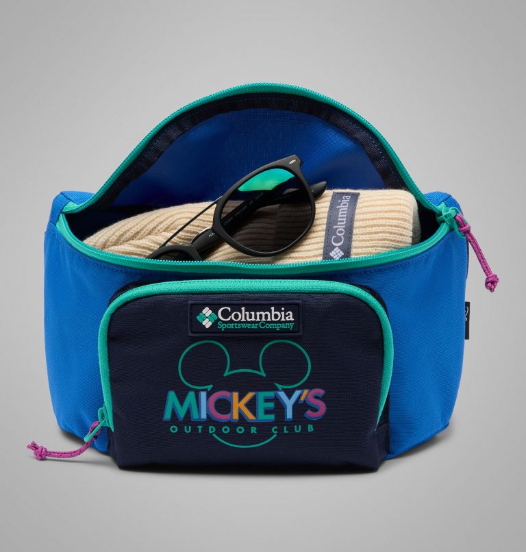 Unisex CSC x Disney Hip Pack, Color: Dark Midnight, Blue Macaw, Raspberry, image 6