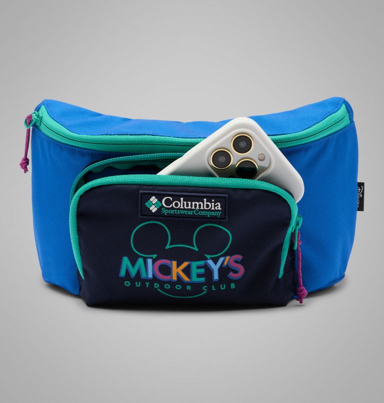 Unisex CSC x Disney Hip Pack, Color: Dark Midnight, Blue Macaw, Raspberry, image 7