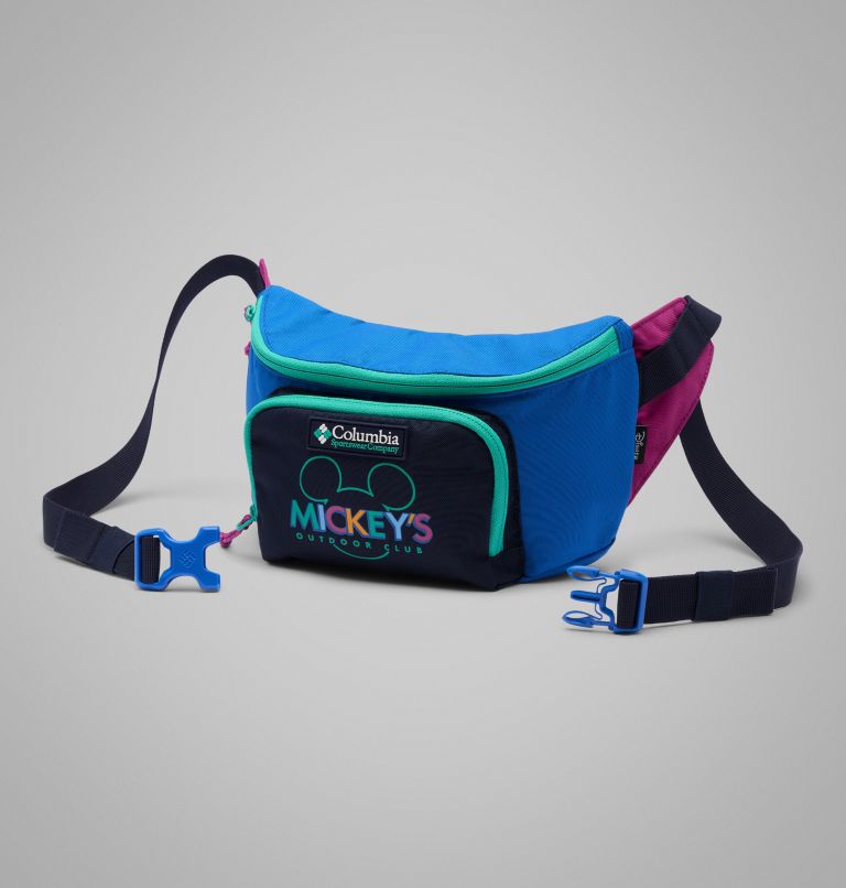 Unisex CSC x Disney Hip Pack, Color: Dark Midnight, Blue Macaw, Raspberry, image 1