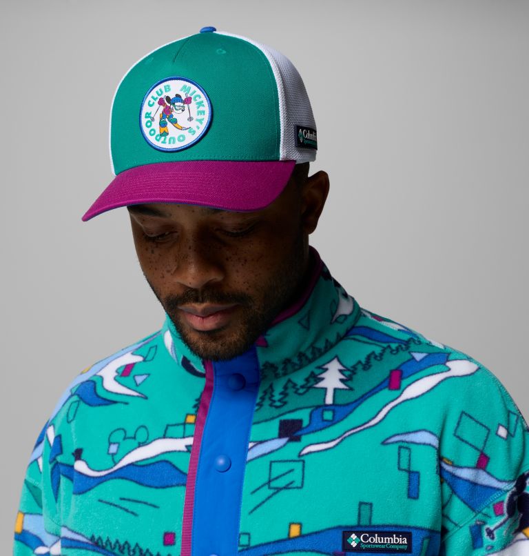 Unisex CSC x Disney Ball Cap, Color: Glacier Green, Raspberry, Blue Macaw, image 3