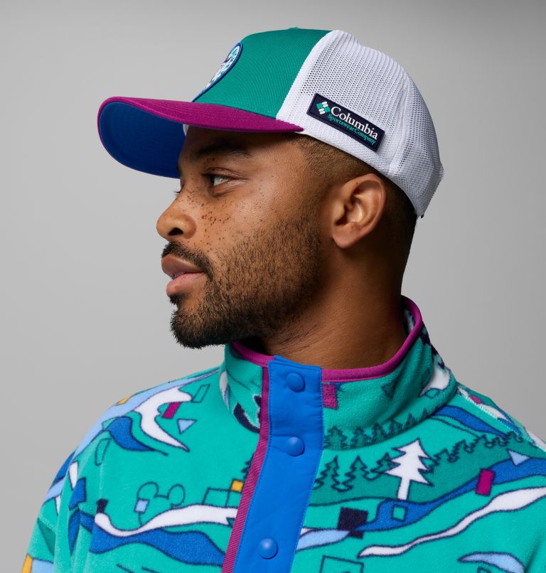 Unisex CSC x Disney Ball Cap, Color: Glacier Green, Raspberry, Blue Macaw, image 5