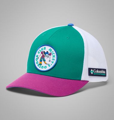 CSC x Disney Ball Cap, Color: Glacier Green, Raspberry, Blue Macaw, image 3