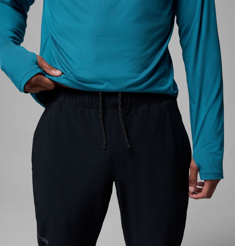 Men's Endless Trail Training Pants III, Color: Black, image 5