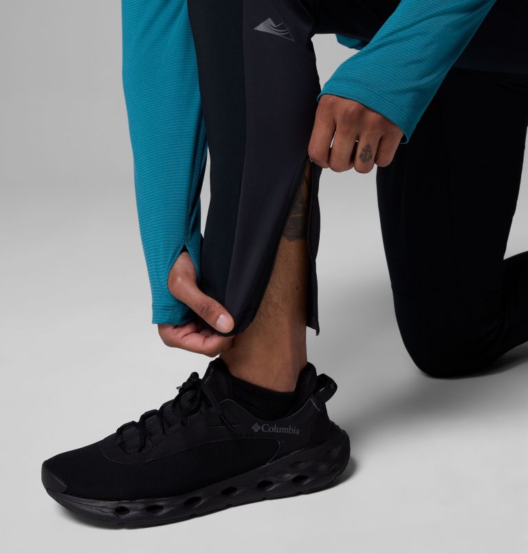 Men's Endless Trail Training Pants III, Color: Black, image 6