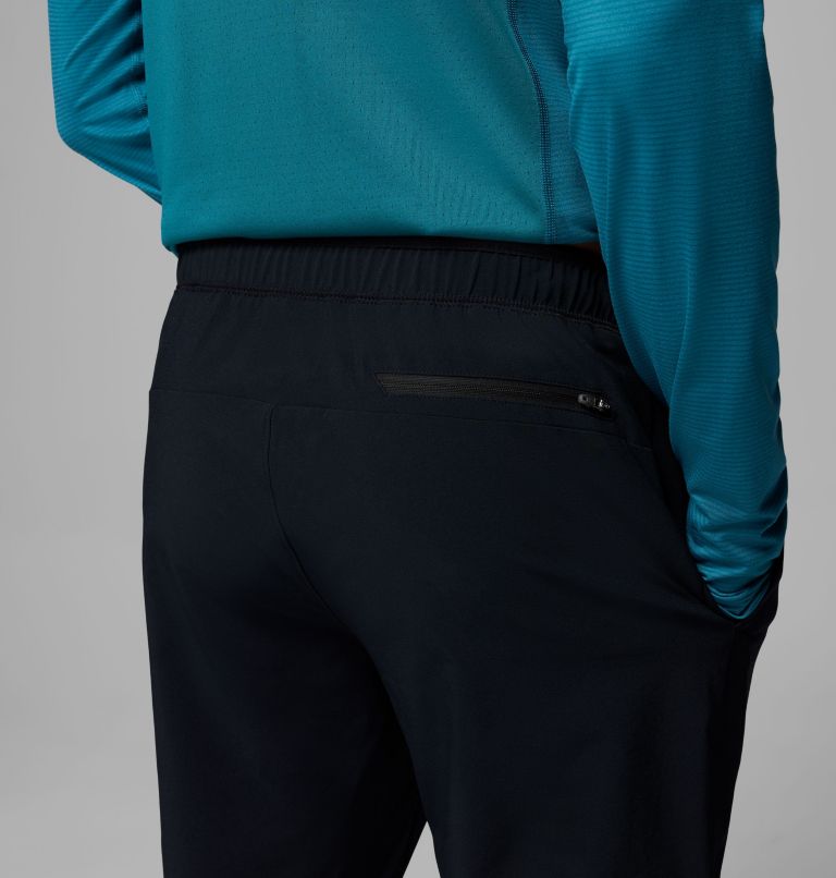 Men's Endless Trail Training Pants III, Color: Black, image 7