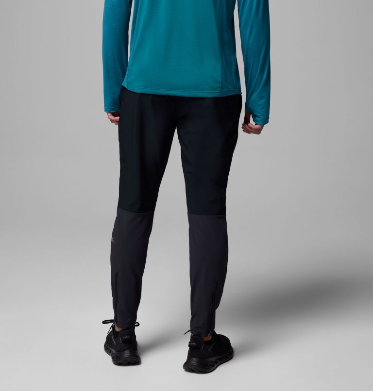 Men's Endless Trail Training Pants III, Color: Black, image 3