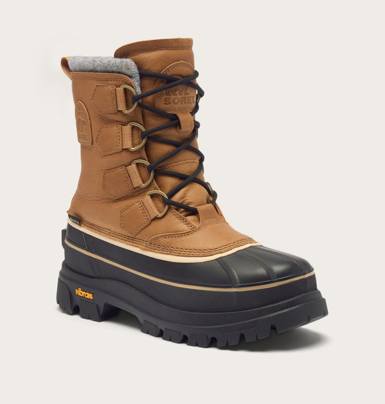 Women's CARIBOU HORIZON GTX, Color: Caribou Buff, Black, image 8