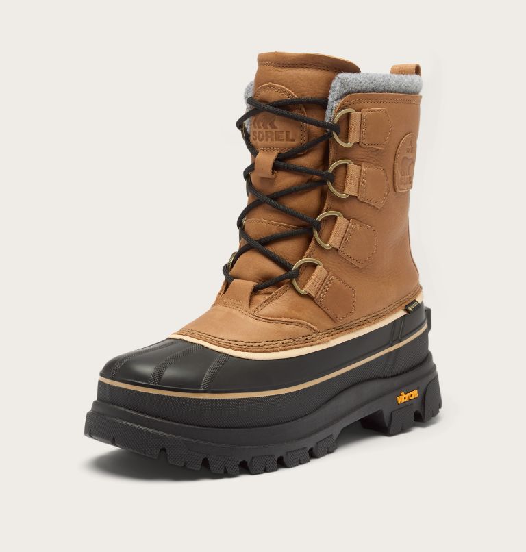 Women's CARIBOU HORIZON GTX, Color: Caribou Buff, Black, image 5