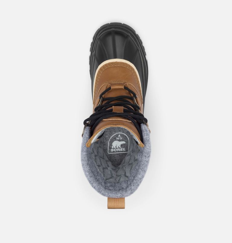 Women's CARIBOU HORIZON GTX, Color: Caribou Buff, Black, image 7