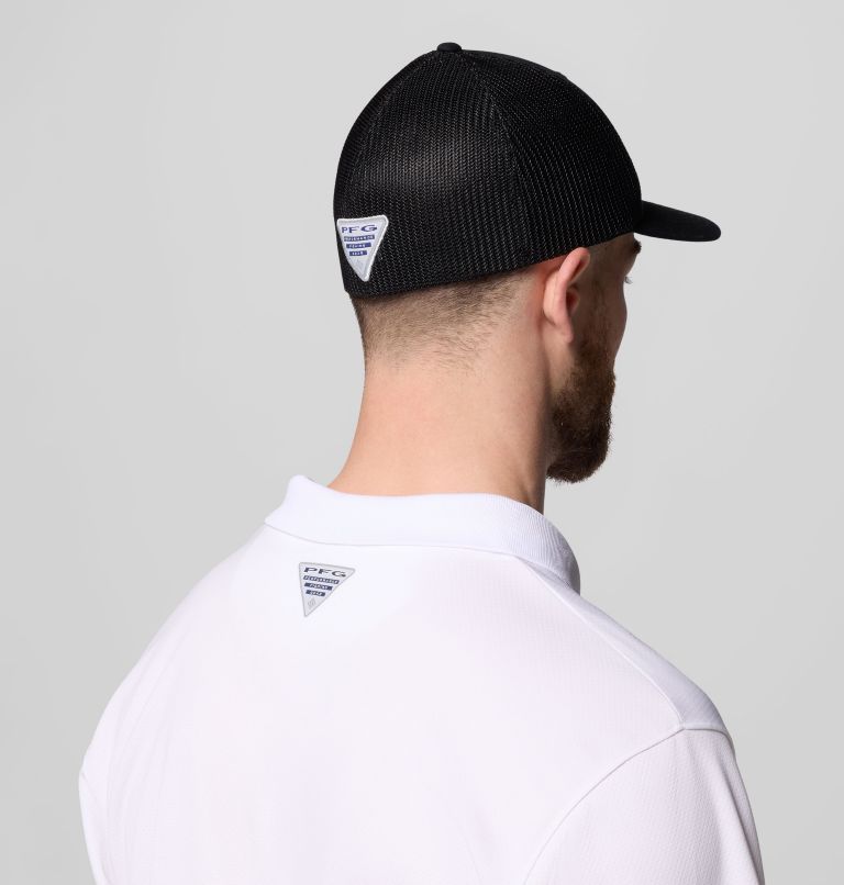 PFG Silver Bank Ball Cap, Color: Black, Black, image 4