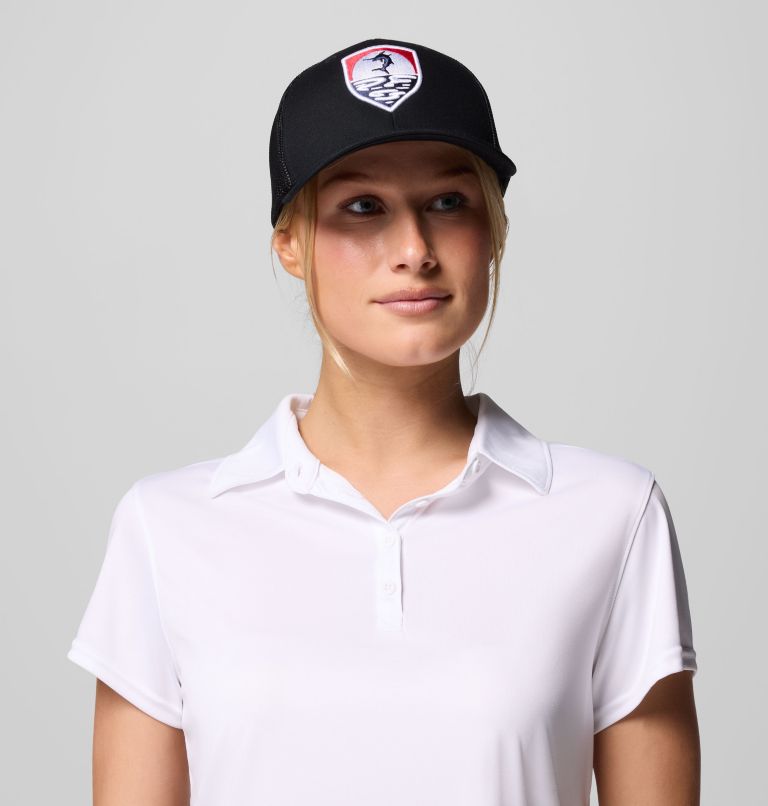 PFG Silver Bank Ball Cap, Color: Black, Black, image 5