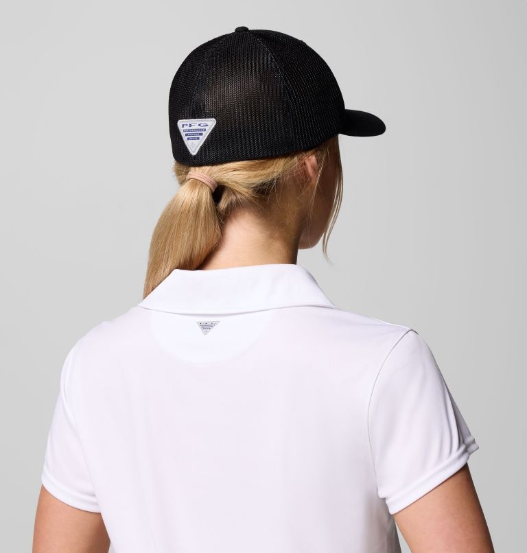 PFG Silver Bank Ball Cap, Color: Black, Black, image 6