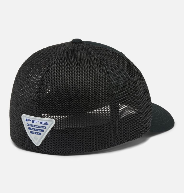 PFG Silver Bank Ball Cap, Color: Black, Black, image 2