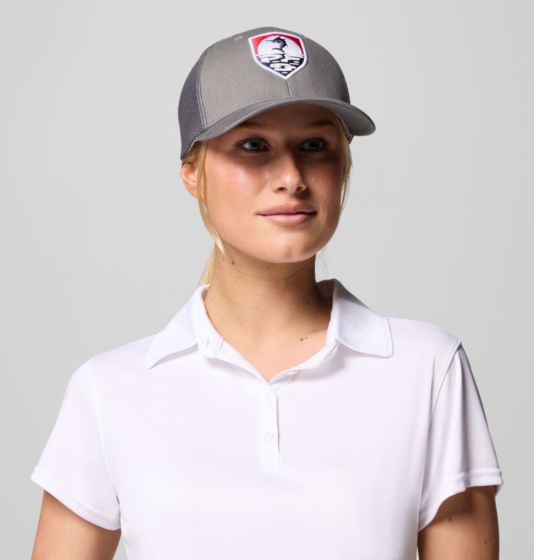 PFG Silver Bank Ball Cap, Color: Titanium, American Swordfish, image 5