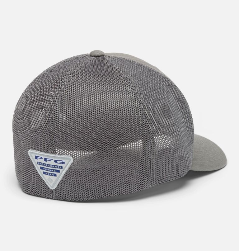 PFG Silver Bank Ball Cap, Color: Titanium, American Swordfish, image 2