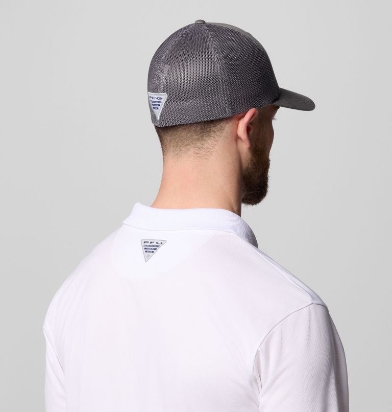 PFG Silver Bank Ball Cap, Color: Titanium, Titanium, image 3