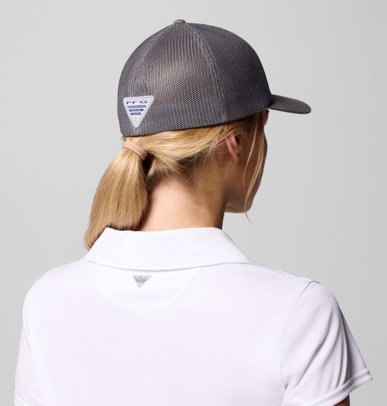 PFG Silver Bank Ball Cap, Color: Titanium, Titanium, image 6