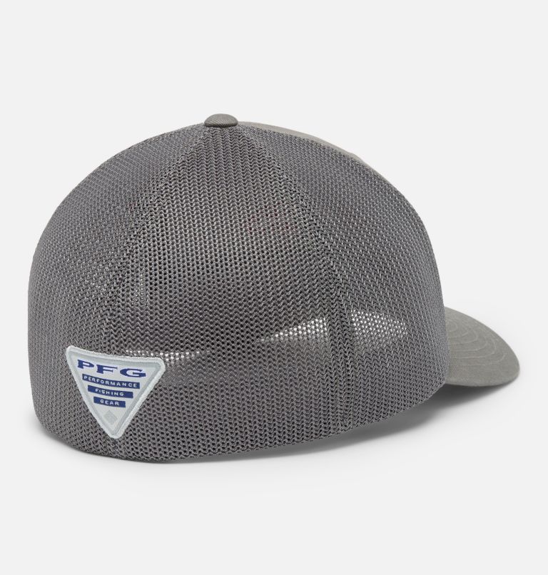 PFG Silver Bank Ball Cap, Color: Titanium, Titanium, image 2