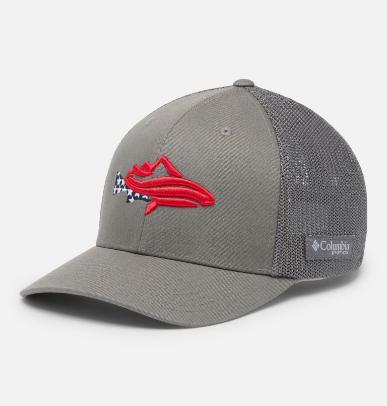 PFG Silver Bank Ball Cap, Color: Titanium, Titanium, image 1