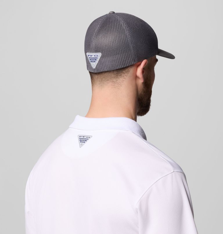 PFG Silver Bank Ball Cap, Color: Titanium, Titanium, image 3