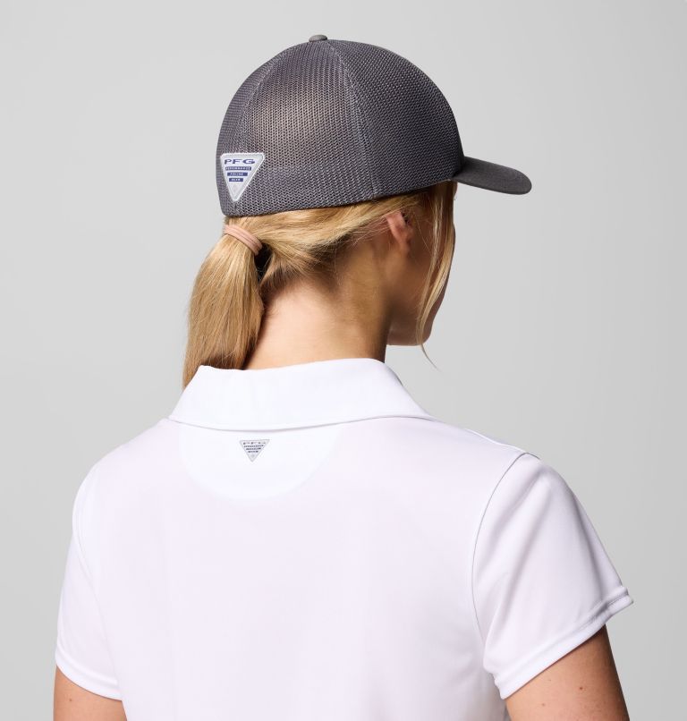 PFG Silver Bank Ball Cap, Color: Titanium, Titanium, image 6