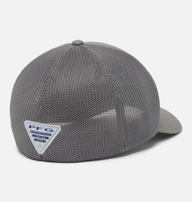 PFG Silver Bank Ball Cap, Color: Titanium, Titanium, image 2