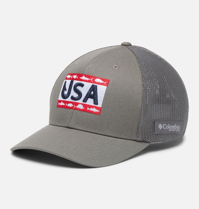 PFG Silver Bank Ball Cap, Color: Titanium, Titanium, image 1