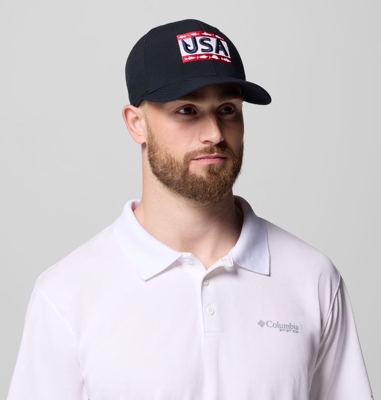 PFG Altaview Ball Cap, Color: Black, image 3