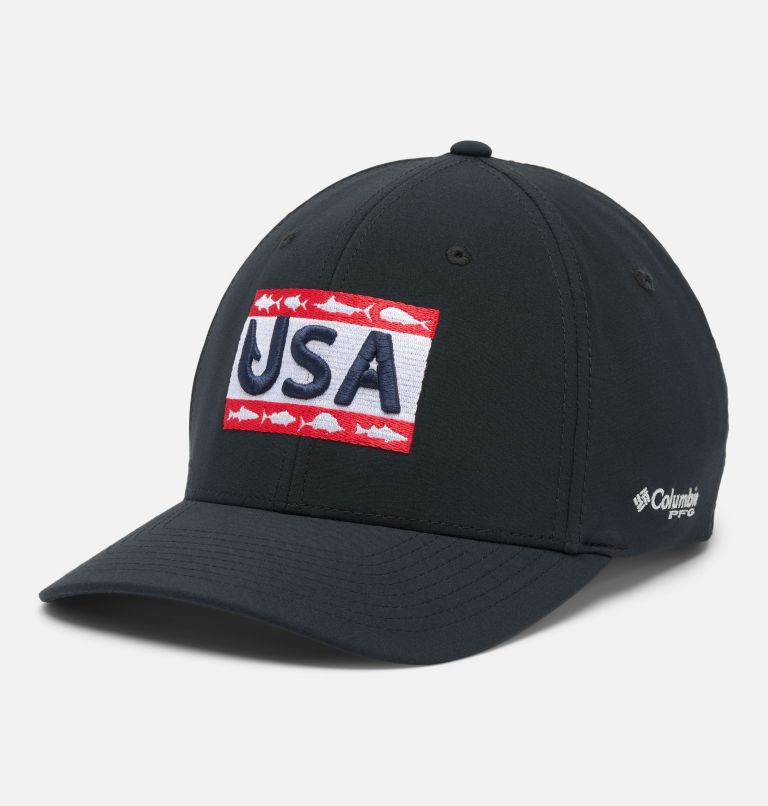 PFG Altaview Ball Cap, Color: Black, image 1