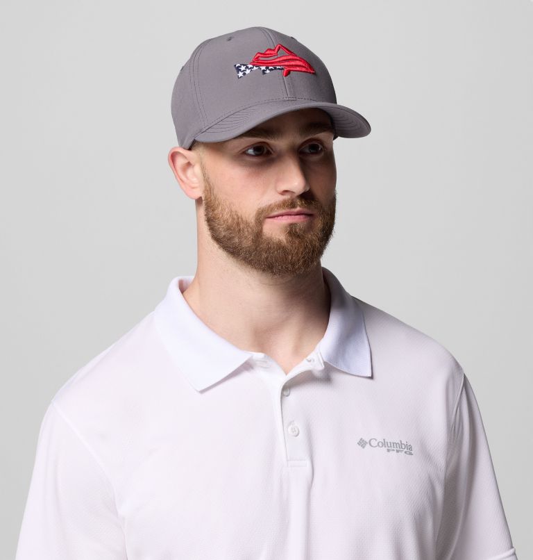 PFG Altaview Ball Cap, Color: City Grey, image 3