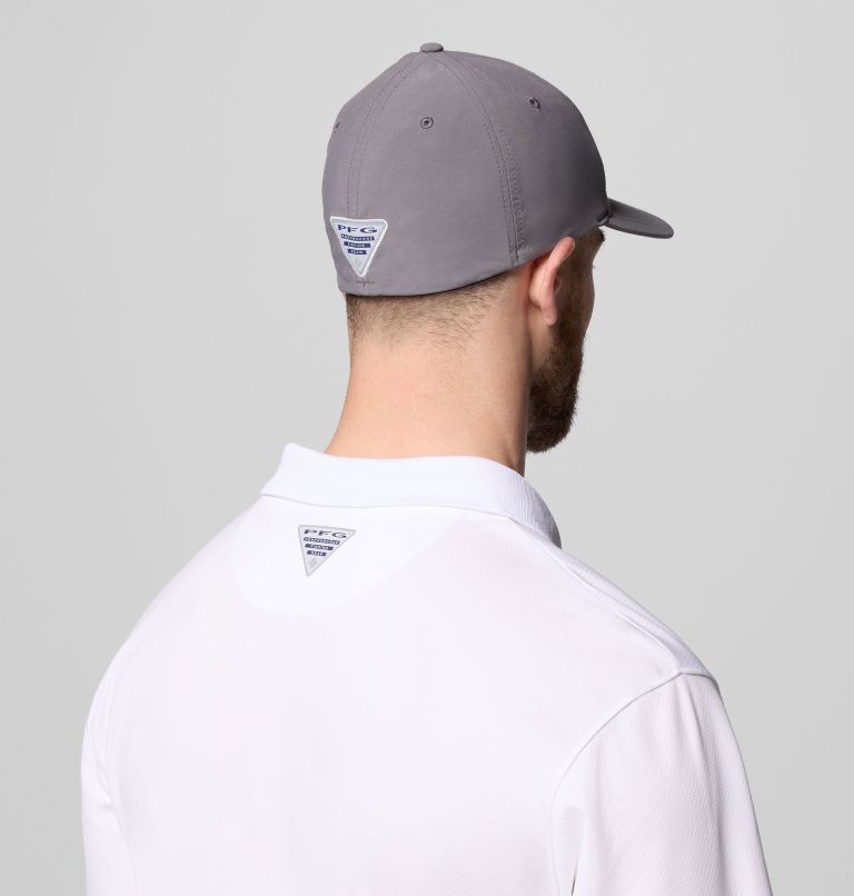 PFG Altaview Ball Cap, Color: City Grey, image 4