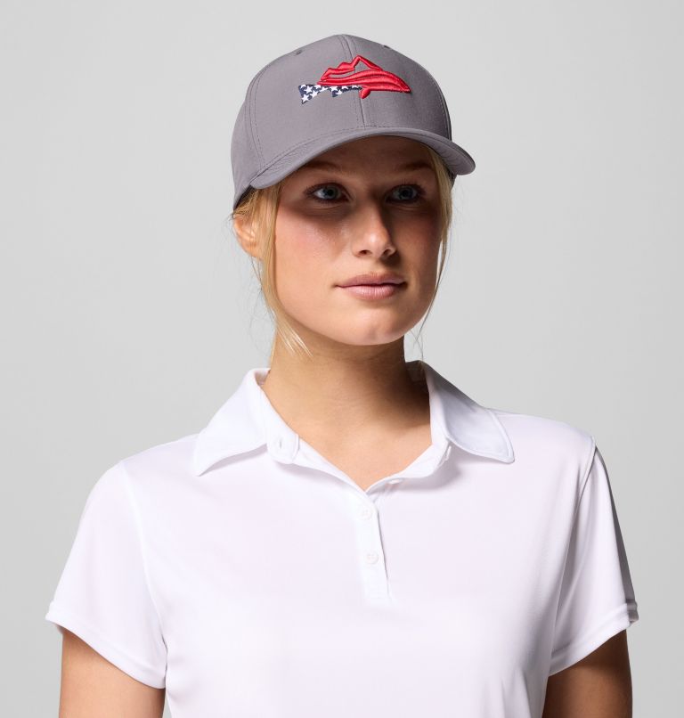 PFG Altaview Ball Cap, Color: City Grey, image 5