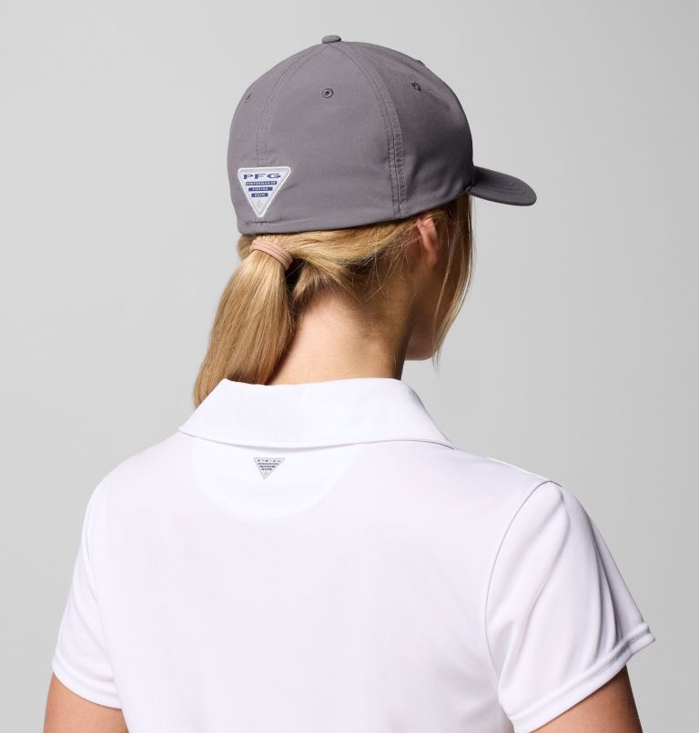PFG Altaview Ball Cap, Color: City Grey, image 6