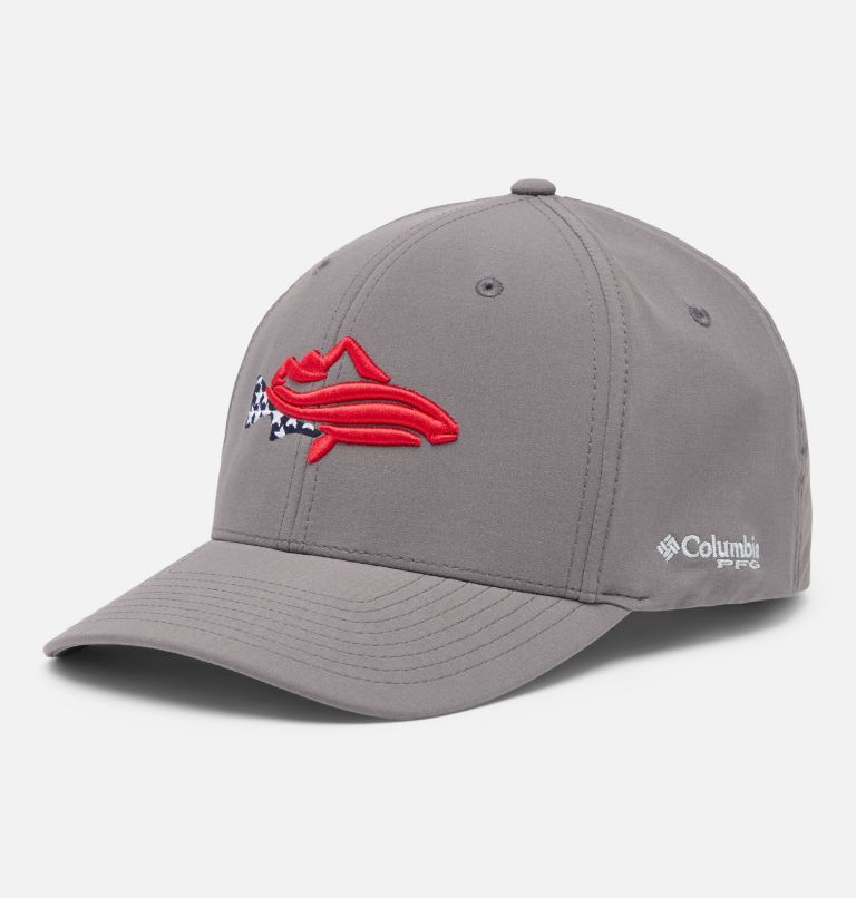PFG Altaview Ball Cap, Color: City Grey, image 1