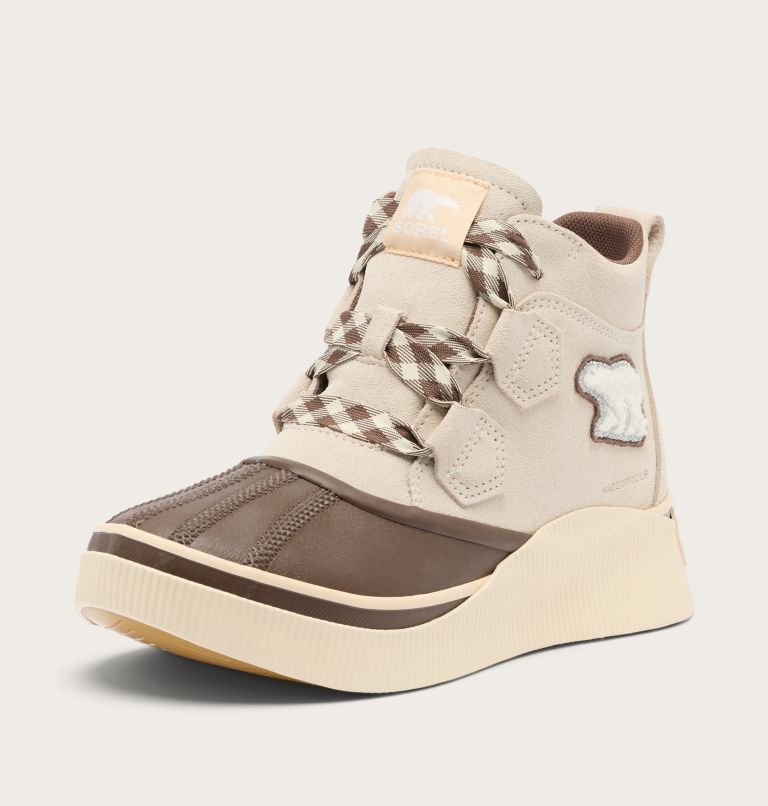 Women's OUT N ABOUT IV CLASSIC Waterproof Boots | 102 | 10, Color: Fawn, Midnight Cocoa, image 8