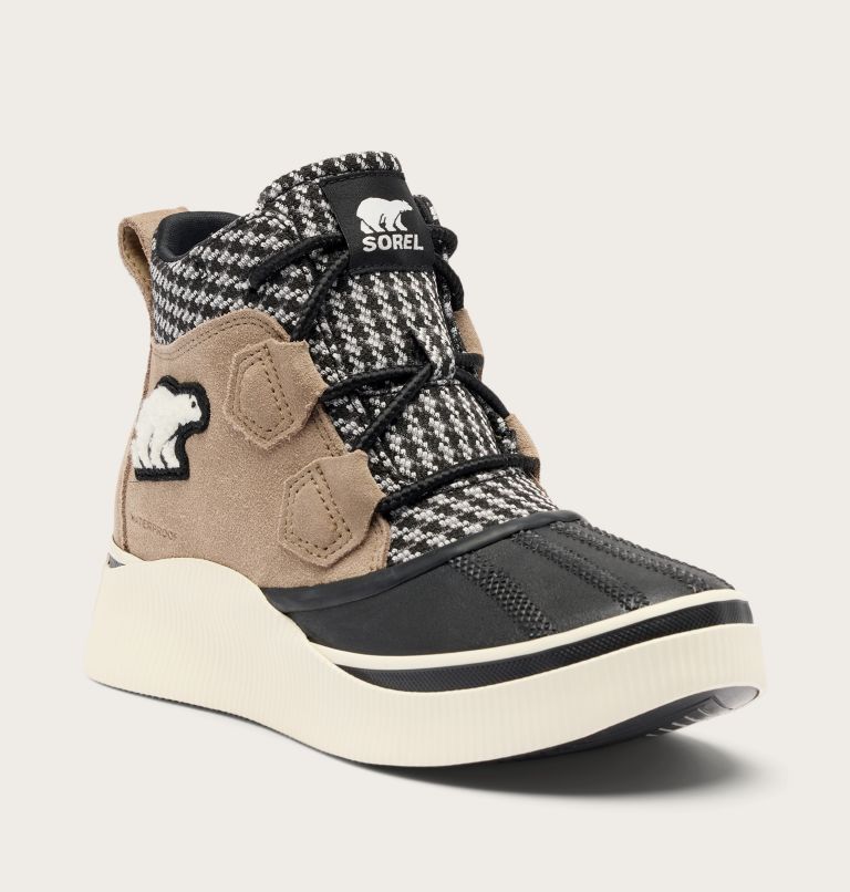 Scarponcini impermeabili OUT N ABOUT IV Classic da donna, Color: Omega Taupe, Black, image 7