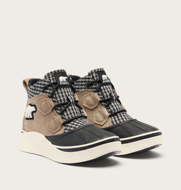 Scarponcini impermeabili OUT N ABOUT IV Classic da donna, Color: Omega Taupe, Black, image 2