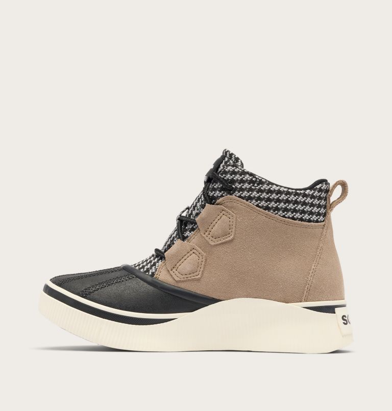 Scarponcini impermeabili OUT N ABOUT IV Classic da donna, Color: Omega Taupe, Black, image 4