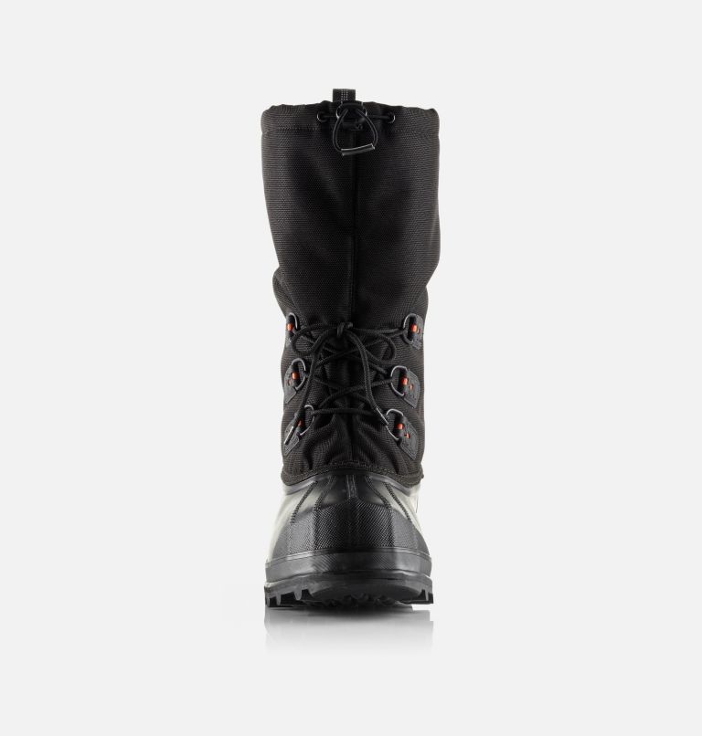 Men's GLACIER XT Winter Boots, Color: Black, Red Quartz, image 7
