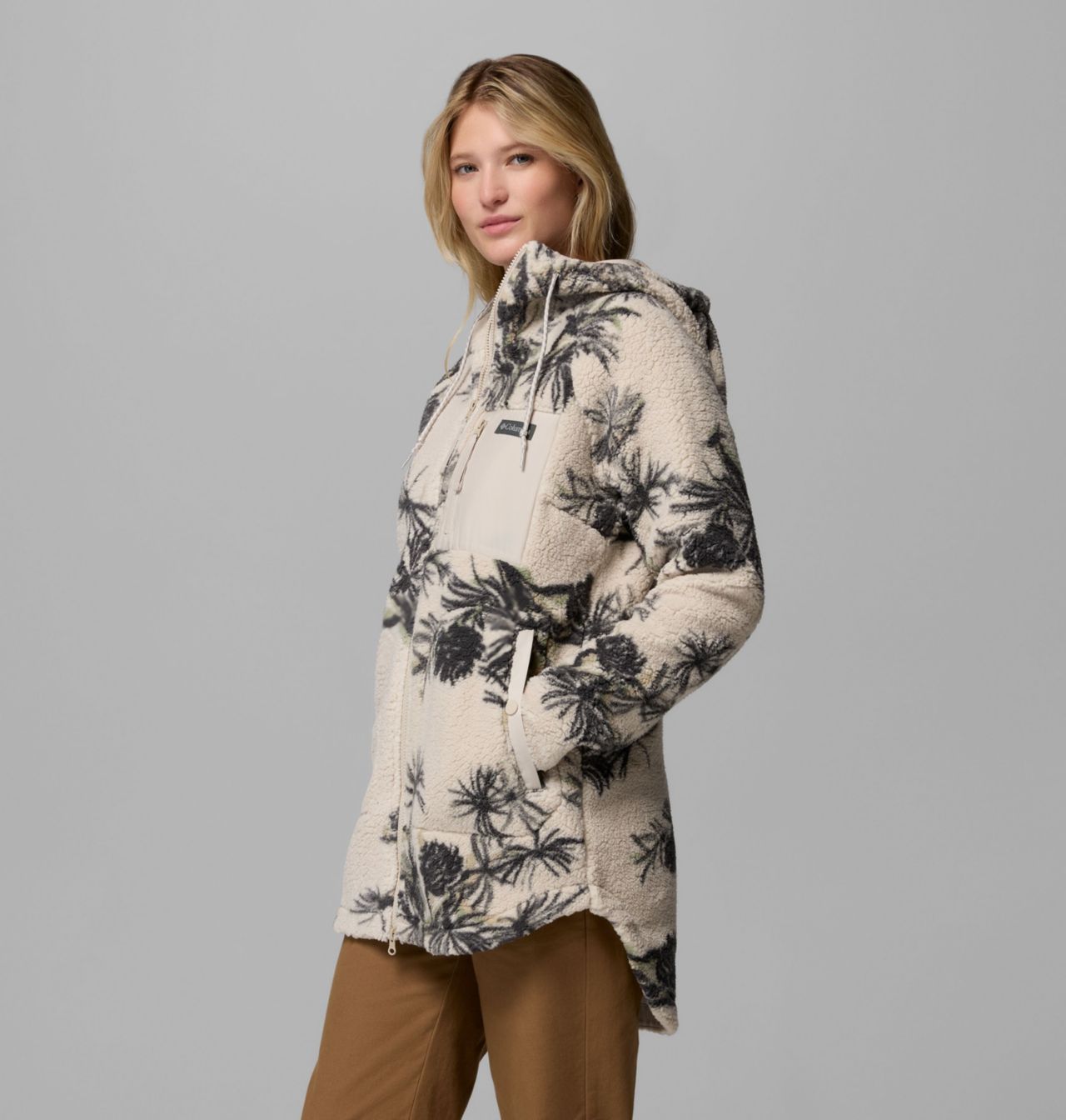Women's Winter Warmth™ Printed Full Zip Hoodie 4