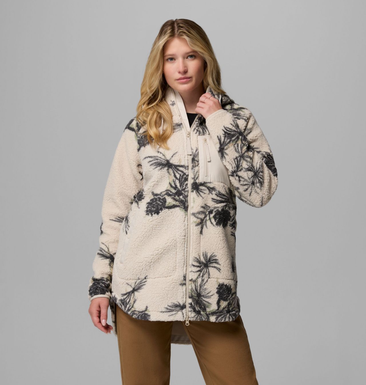 Women's Winter Warmth™ Printed Full Zip Hoodie 5