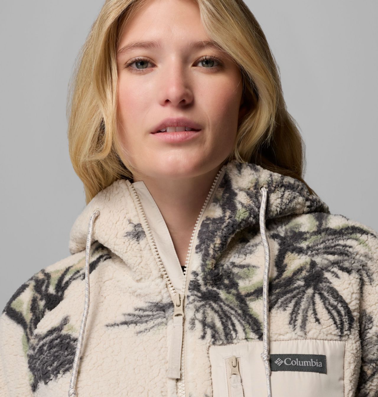 Women's Winter Warmth™ Printed Full Zip Hoodie 6