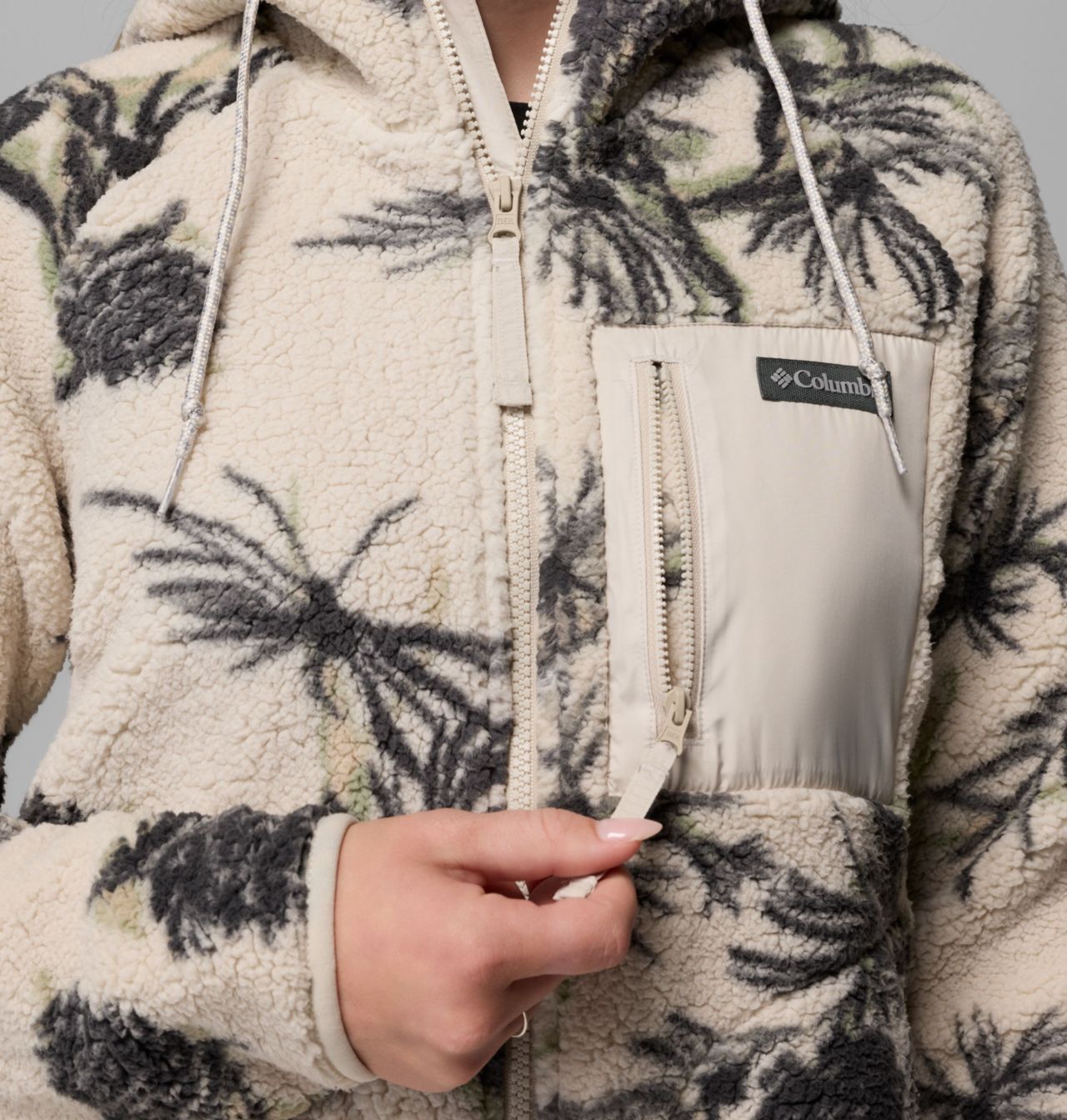 Women's Winter Warmth™ Printed Full Zip Hoodie 7