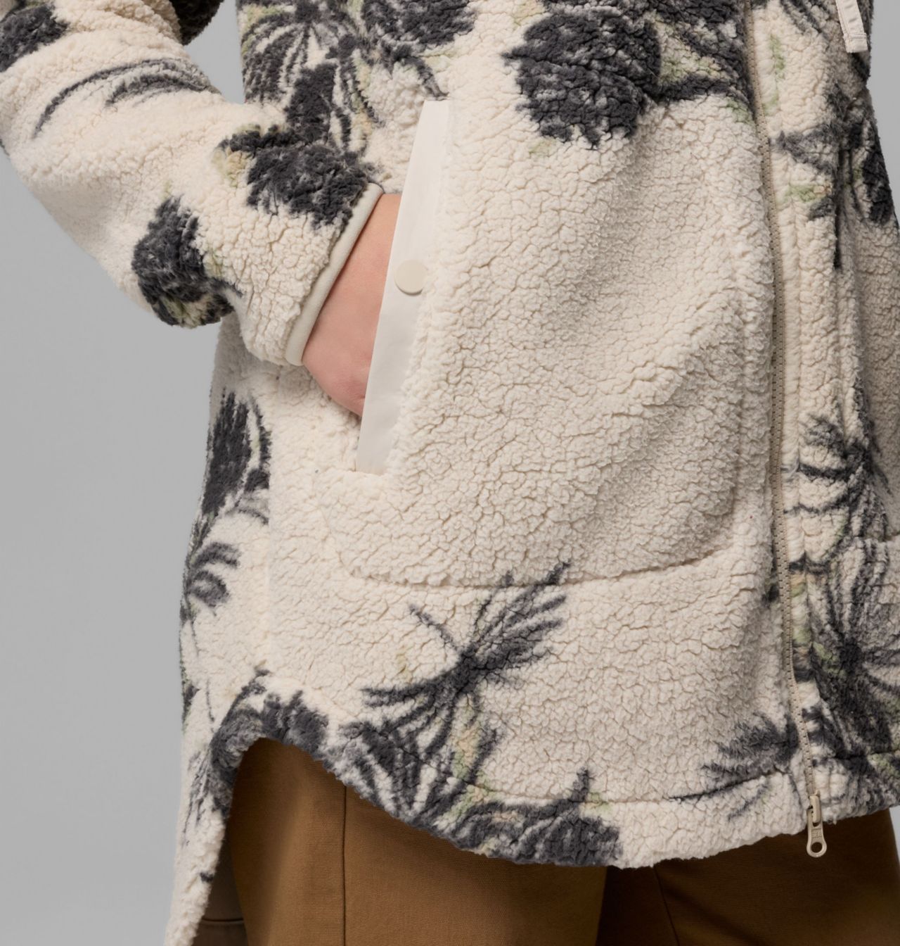 Women's Winter Warmth™ Printed Full Zip Hoodie 8