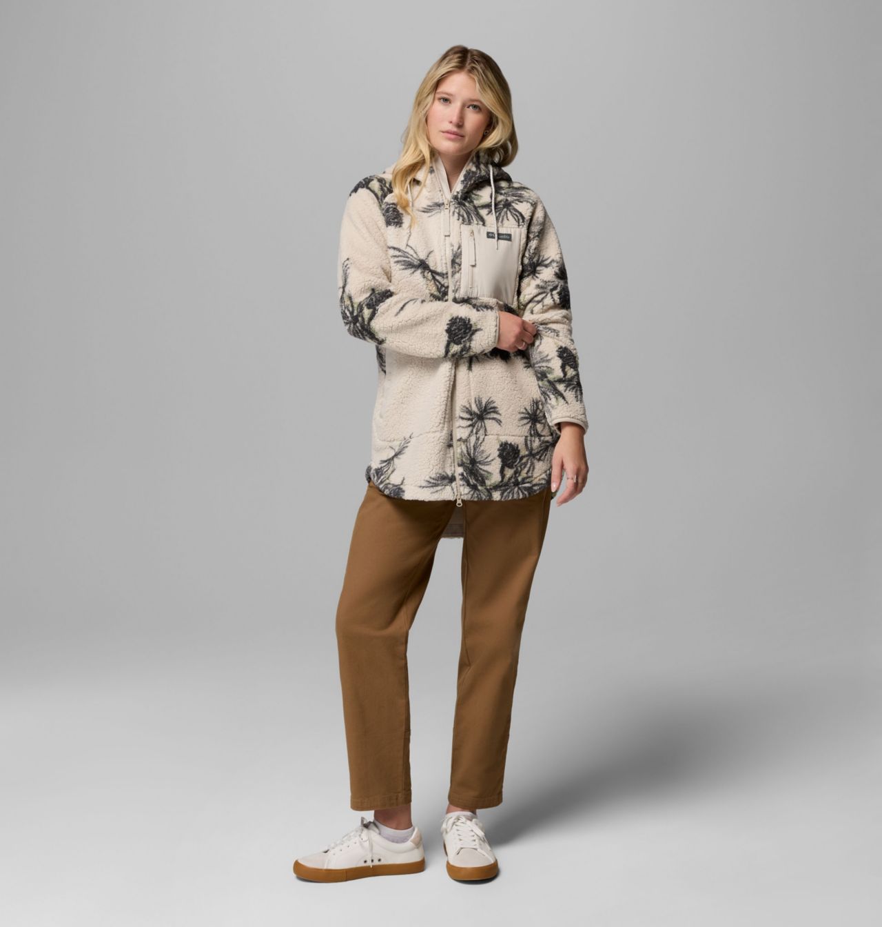 Women's Winter Warmth™ Printed Full Zip Hoodie 2