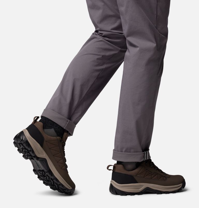 Men's Transverse Hike Low Shoe, Color: Tundra, Everblue, image 10