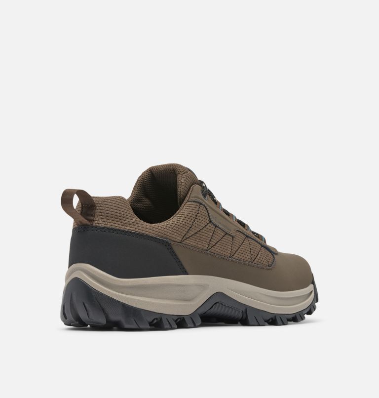 Men's Transverse Hike Low Shoe, Color: Tundra, Everblue, image 9