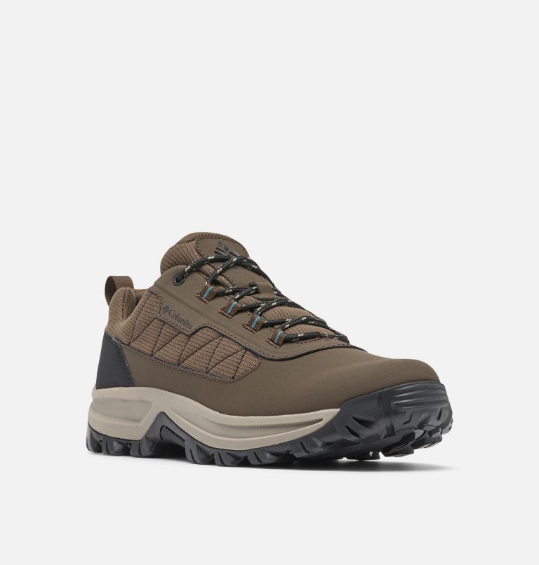 Men's Transverse Hike Low Shoe, Color: Tundra, Everblue, image 3